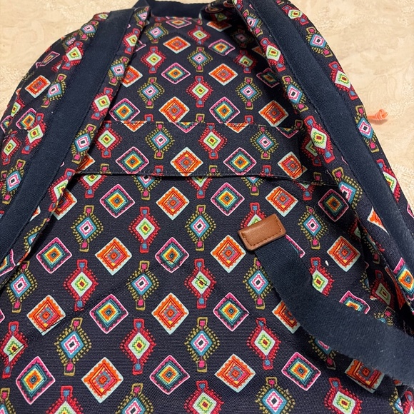 Vera Bradley Women's Lighten Up Printed Grand Backpack - Picture 5 of 5